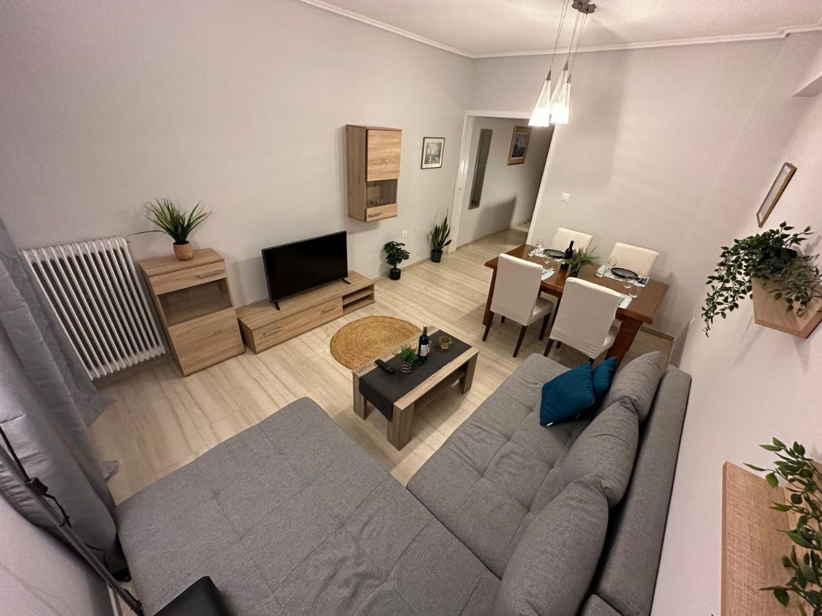 Ano Patisia Cosy Apartment II Афины Экстерьер фото