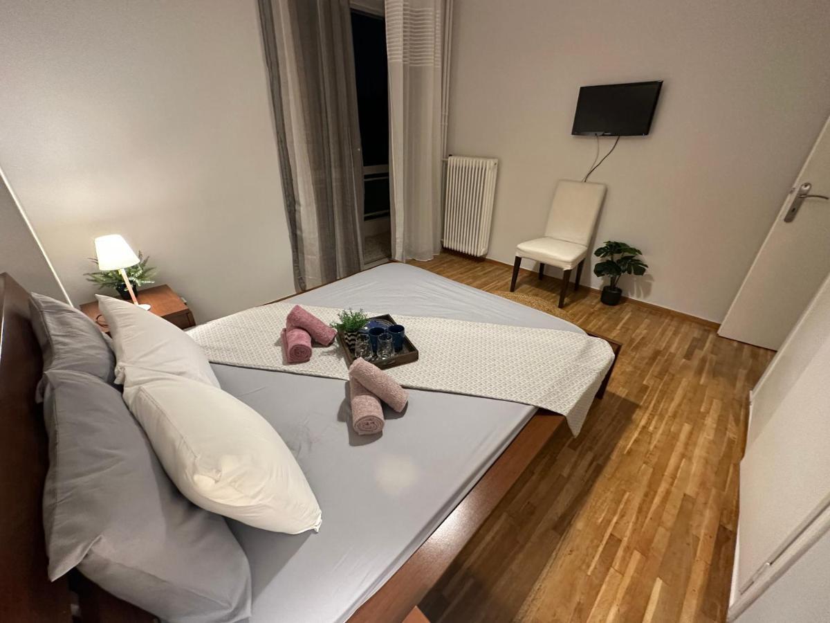 Ano Patisia Cosy Apartment II Афины Экстерьер фото