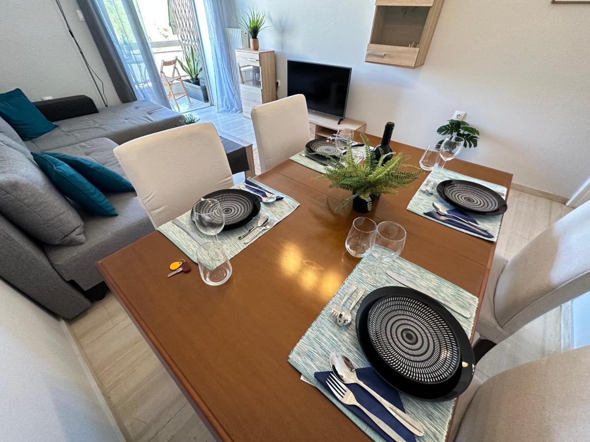 Ano Patisia Cosy Apartment II Афины Экстерьер фото