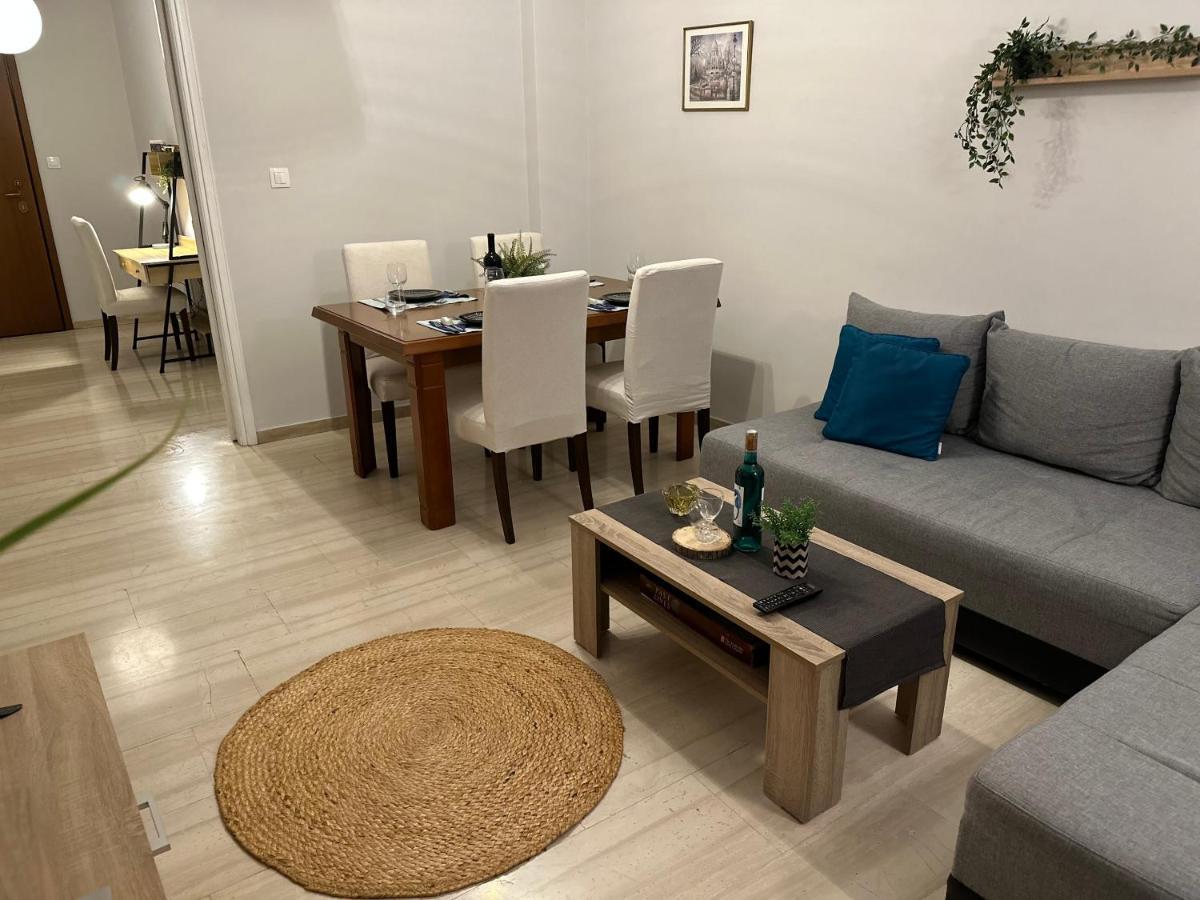 Ano Patisia Cosy Apartment II Афины Экстерьер фото
