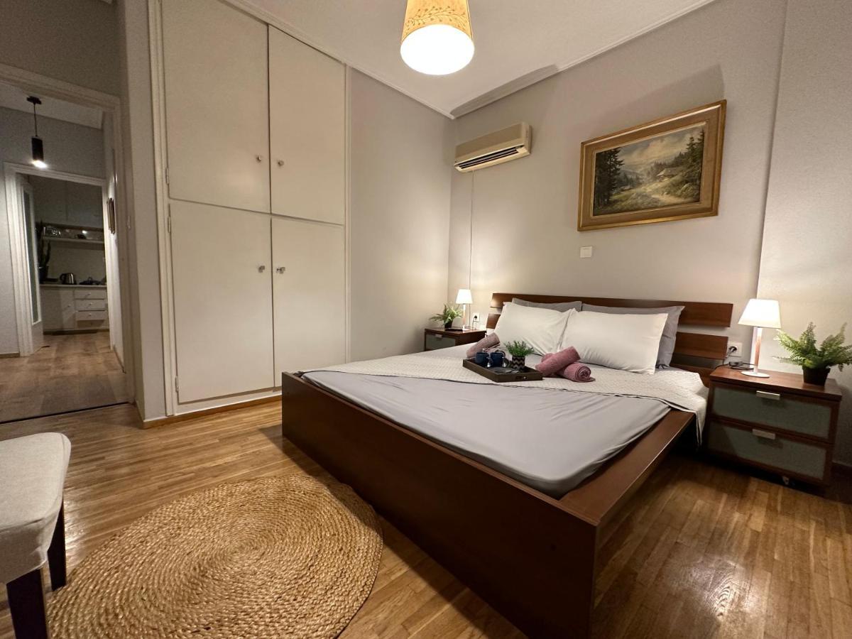 Ano Patisia Cosy Apartment II Афины Экстерьер фото