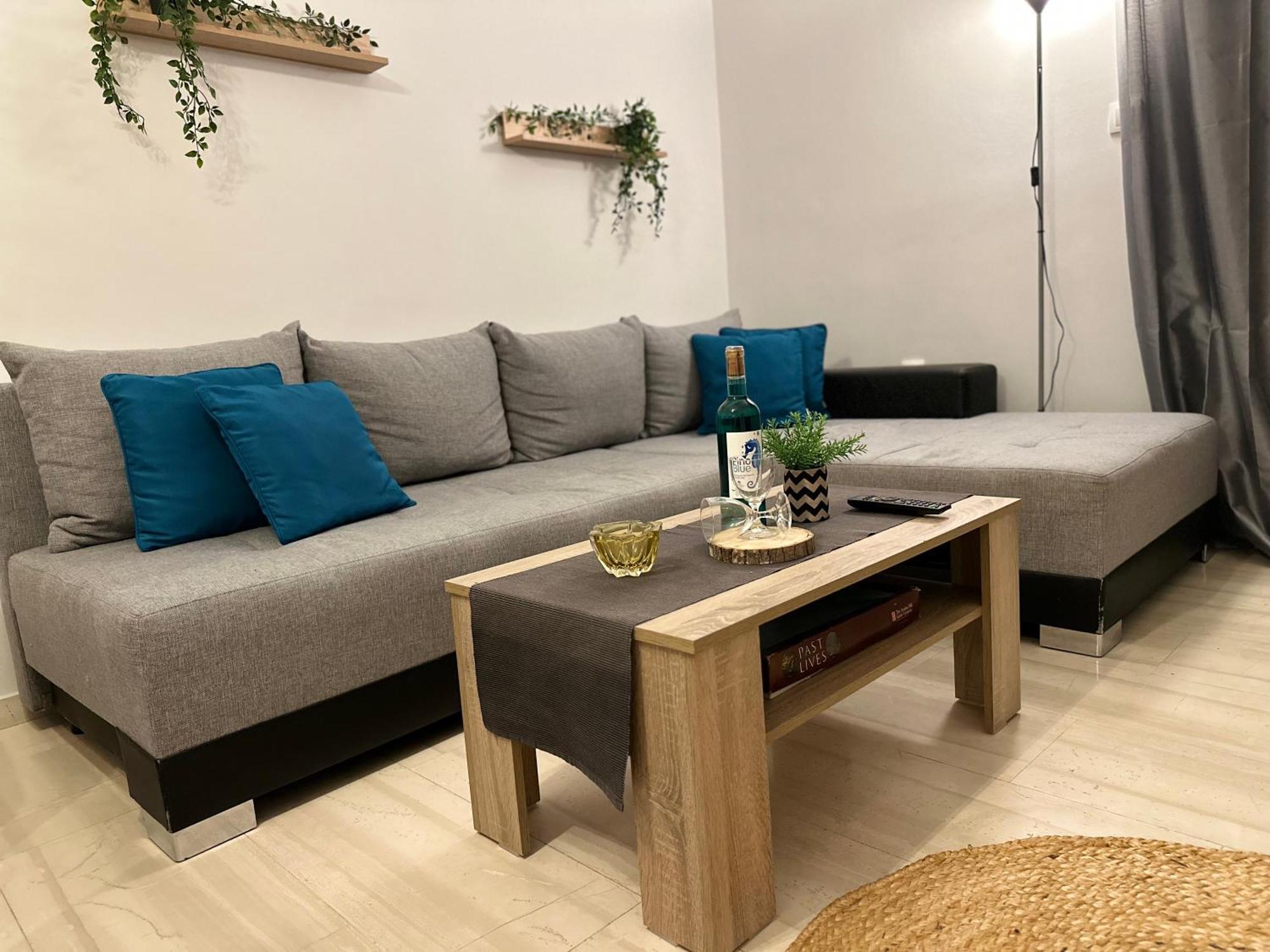 Ano Patisia Cosy Apartment II Афины Экстерьер фото