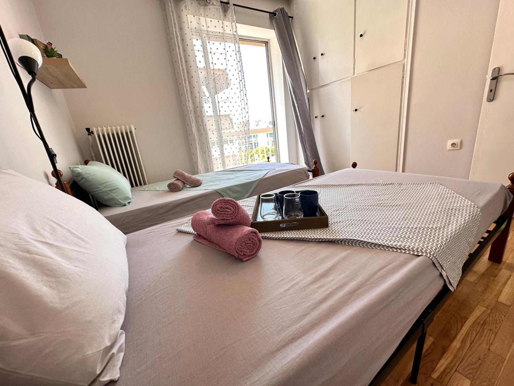 Ano Patisia Cosy Apartment II Афины Экстерьер фото